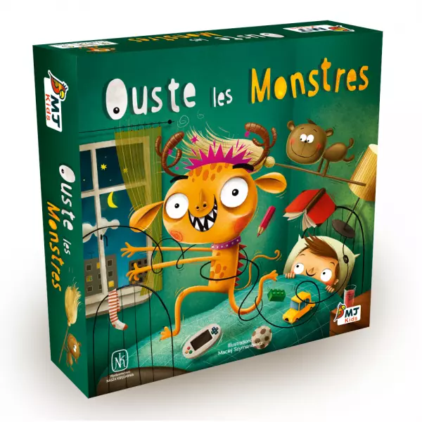 Ouste les monstres ! 