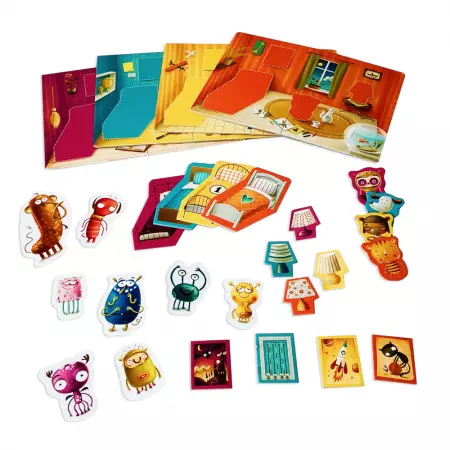 Ouste les monstres ! 