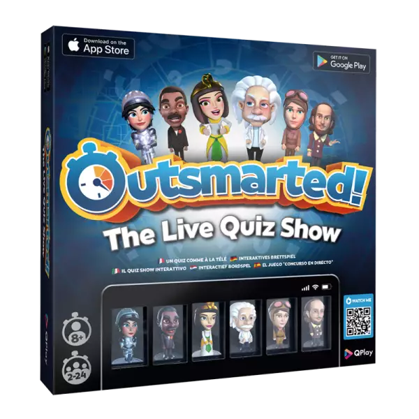 Outsmarted : The Live Quizz Show - Cartamundi