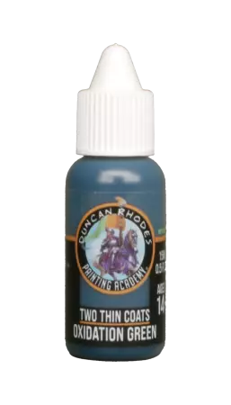 Oxidation Green - Shadow  - Two Thin Coats