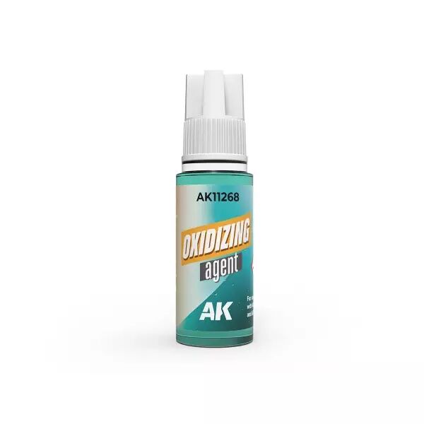 Oxidizing Agent 17ml - Auxiliaire - Ak Interactive