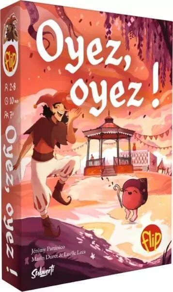 Oyez Oyez - J�r�my Partinico  - Subverti