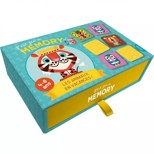 P\'tit jeu de m�mory - Les animaux en vacances !