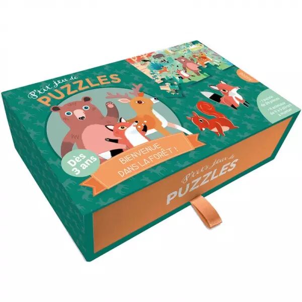 P\'tits jeux de puzzles - Bienvenue dans la for�t !