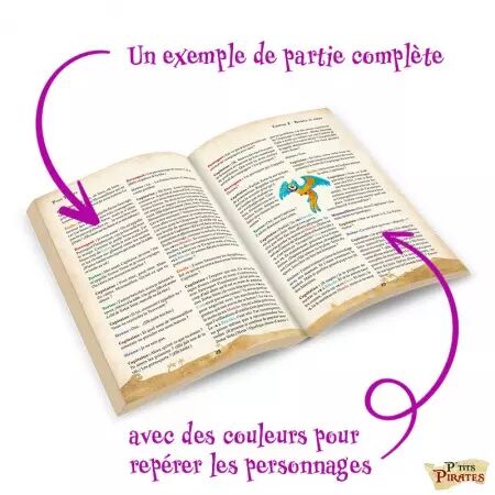 P\'tits Pirates - Jeu de rôle pour enfants intrépides
