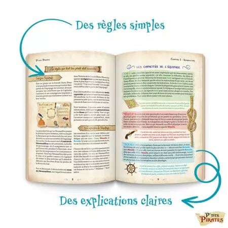 P\'tits Pirates - Jeu de rôle pour enfants intrépides