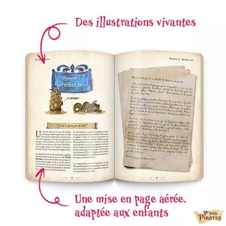 P\'tits Pirates - Jeu de rôle pour enfants intrépides