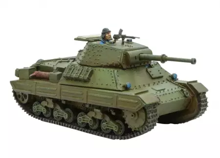 P40 medium tank - Italian Army - Bolt Action