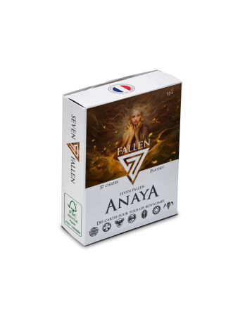 Pack 57 cartes - Anaya