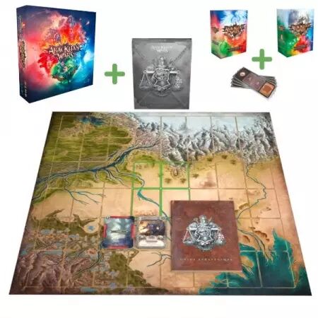 Pack all-in Arackhan Wars - Saison 1