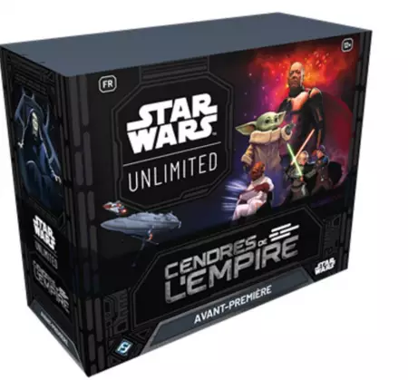 Pack Avant premi&egrave;re - Cendres de l\'Empire - Star Wars Unlimited