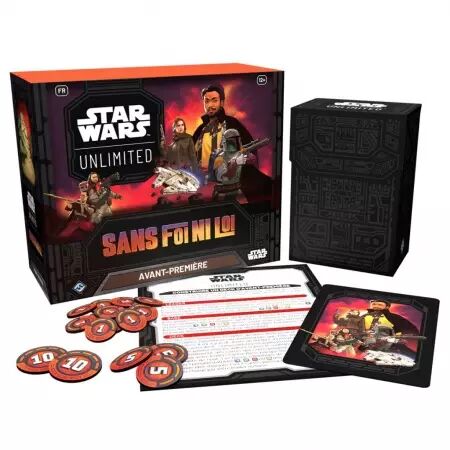 Pack Avant Premi&egrave;re - Star Wars Unlimited -Sans foi ni Loi