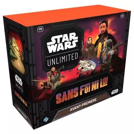Pack Avant Premi&egrave;re - Star Wars Unlimited -Sans foi ni Loi