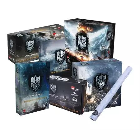 Pack Complet - Frostpunk