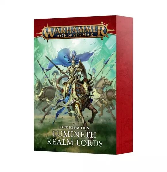 Pack De Faction : Lumineth Realm-Lords (Fran�ais) - Warhammer Age of Sigmar - Games Workshop