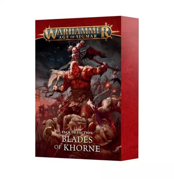 Pack De Faction: Blades Of Khorne (Fran�ais) - Warhammer Age of Sigmar - Games Workshop