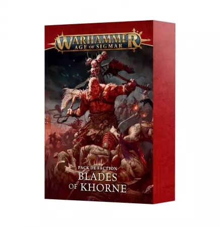 Pack De Faction: Blades Of Khorne (Français) - Warhammer Age of Sigmar - Games Workshop