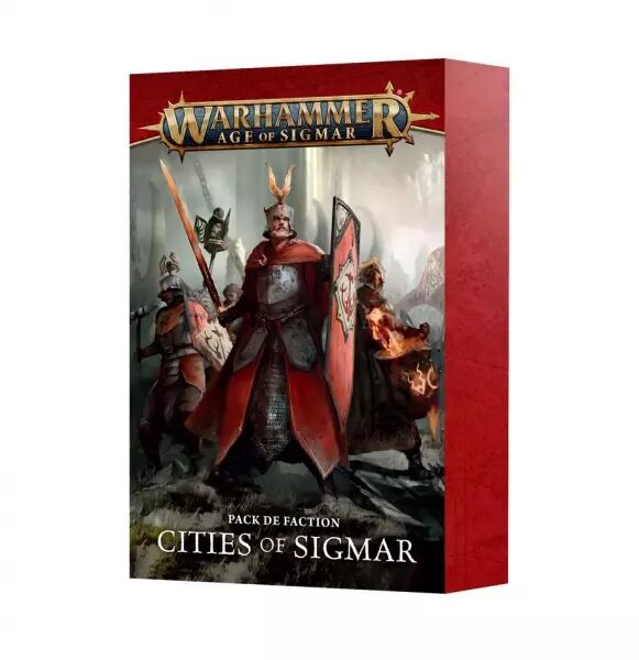 Pack De Faction: Cities Of Sigmar (Fran�ais) - Warhammer Age of Sigmar - Games Workshop