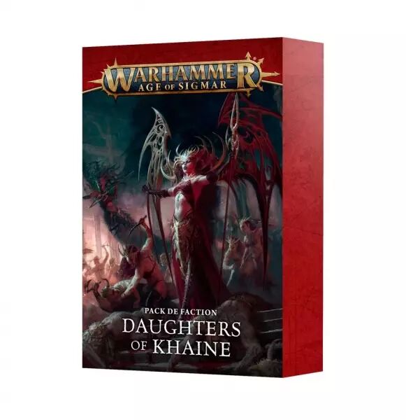 Pack De Faction: Daughters Of Khaine (Fran�ais) - Warhammer Age of Sigmar - Games Workshop