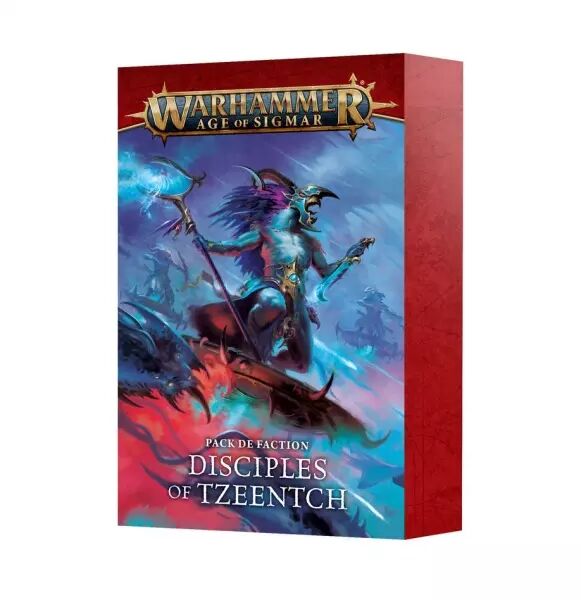 Pack De Faction: Disciples Of Tzeentch (Fran�ais) - Warhammer Age of Sigmar - Games Workshop