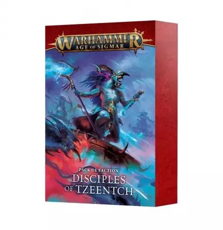 Pack De Faction: Disciples Of Tzeentch (Français) - Warhammer Age of Sigmar - Games Workshop
