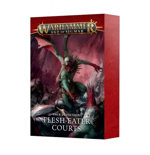 Pack De Faction: Flesh-Eater Courts (Fran�ais) - Warhammer Age of Sigmar - Games Workshop