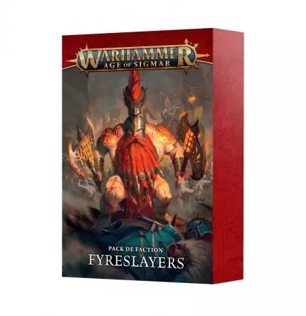 Pack De Faction: Fyreslayers (Francais) - Warhammer Age of Sigmar - Games Workshop