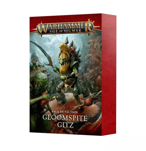 Pack De Faction: Gloomspite Gitz (Fran�ais) - Warhammer Age of Sigmar - Games Workshop