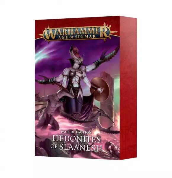 Pack De Faction: Hedonites Of Slaanesh (Fran�ais) - Warhammer Age of Sigmar - Games Workshop