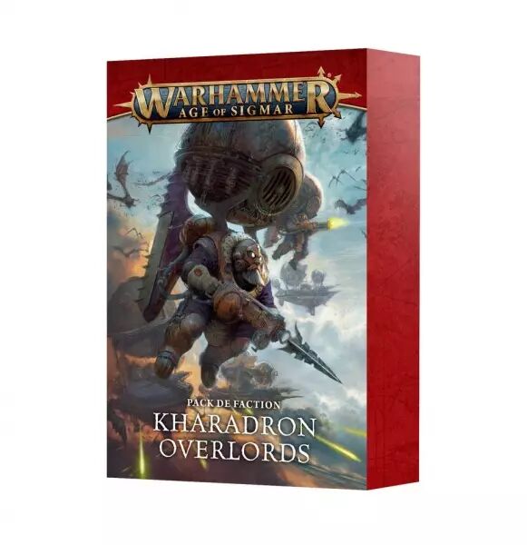 Pack De Faction: Kharadron Overlords (Fran�ais) - Warhammer Age of Sigmar - Games Workshop
