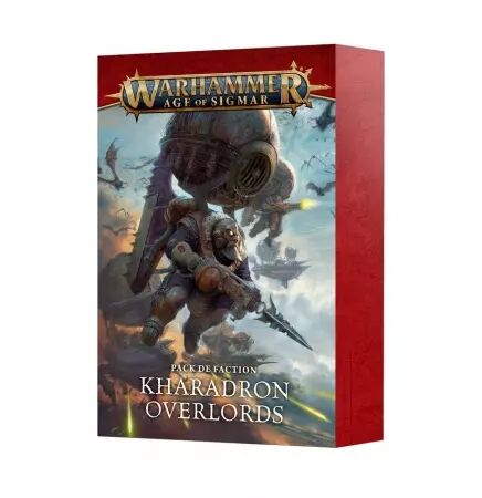 Pack De Faction: Kharadron Overlords (Français) - Warhammer Age of Sigmar - Games Workshop