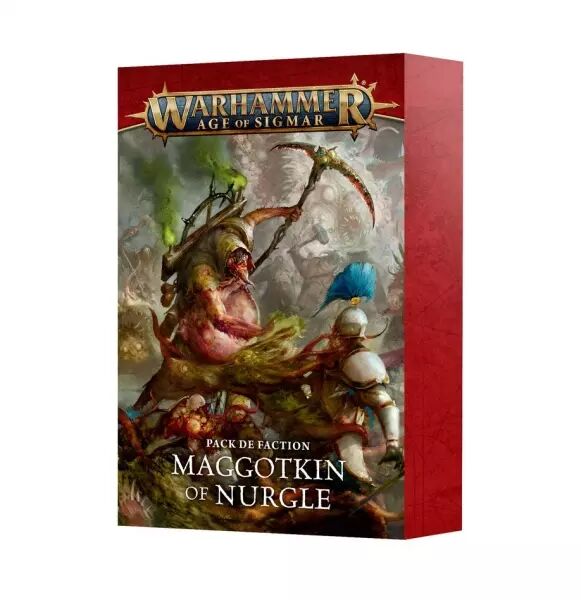 Pack De Faction: Maggotkin Of Nurgle (Fran�ais) - Warhammer Age of Sigmar - Games Workshop