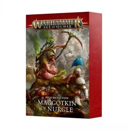 Pack De Faction: Maggotkin Of Nurgle (Français) - Warhammer Age of Sigmar - Games Workshop
