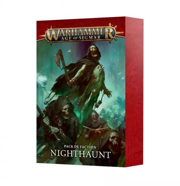 Pack De Faction: Nighthaunt (Francais) - Warhammer Age of Sigmar - Games Workshop