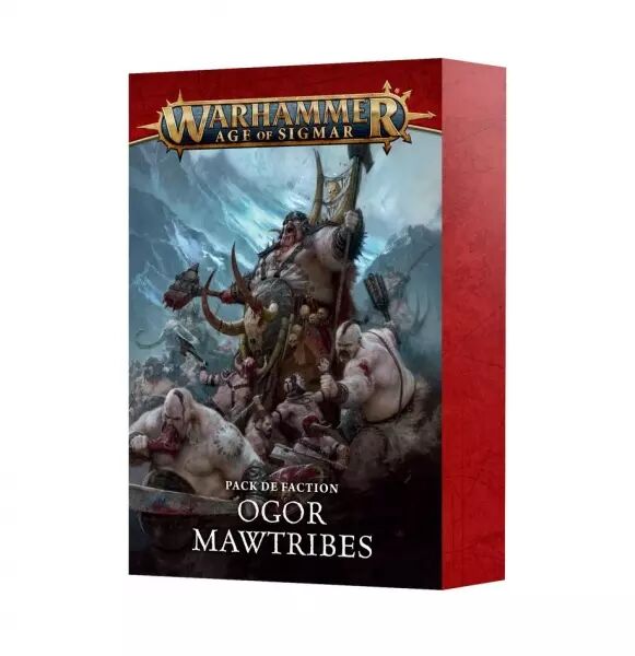Pack De Faction: Ogor Mawtribes (Fran�ais) - Warhammer Age of Sigmar - Games Workshop