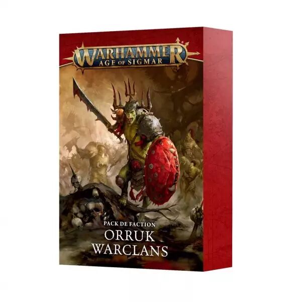 Pack De Faction: Orruk Warclans (Fran�ais) - Warhammer Age of Sigmar - Games Workshop