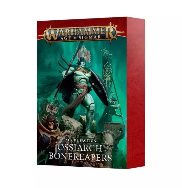 Pack De Faction: Ossiarch Bonereapers (Fran�ais) - Warhammer Age of Sigmar - Games Workshop