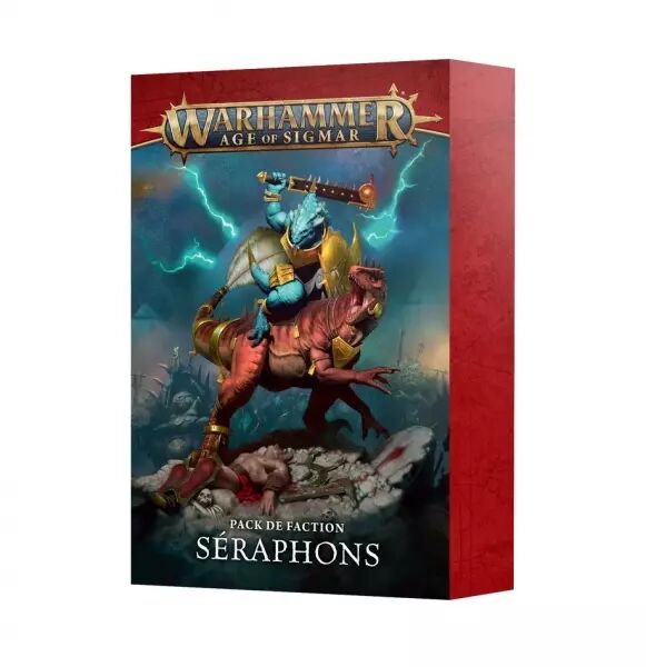 Pack De Faction: S�raphons (Francais) - Warhammer Age of Sigmar - Games Workshop