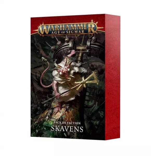 Pack De Faction: Skaven (Francais) - Warhammer Age of Sigmar - Games Workshop
