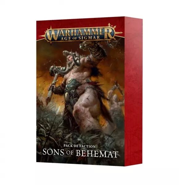 Pack De Faction: Sons Of Behemat (Fran�ais) - Warhammer Age of Sigmar - Games Workshop