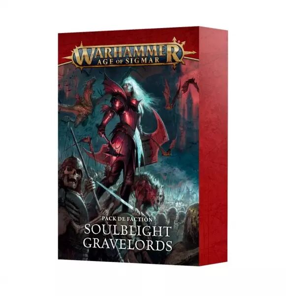 Pack De Faction: Soulblight Gravelords (Fran�ais) - Warhammer Age of Sigmar - Games Workshop