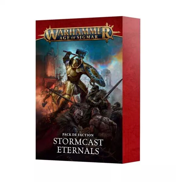 Pack De Faction: Stormcast Eternals (Fran�ais) - Warhammer Age of Sigmar - Games Workshop