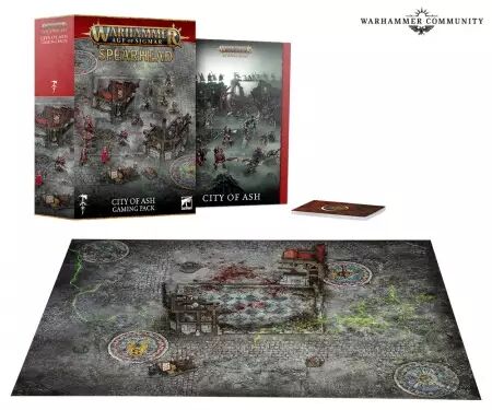 Pack de Jeu Cit&eacute; de Cendre (Fran&ccedil;ais) - Warhammer Age of Sigmar - Games Workshop