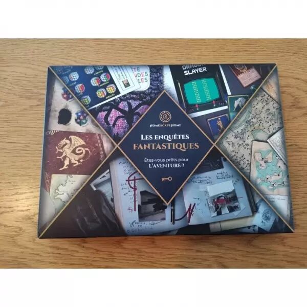 Pack Escape Box - Les enqu�tes fantastiques