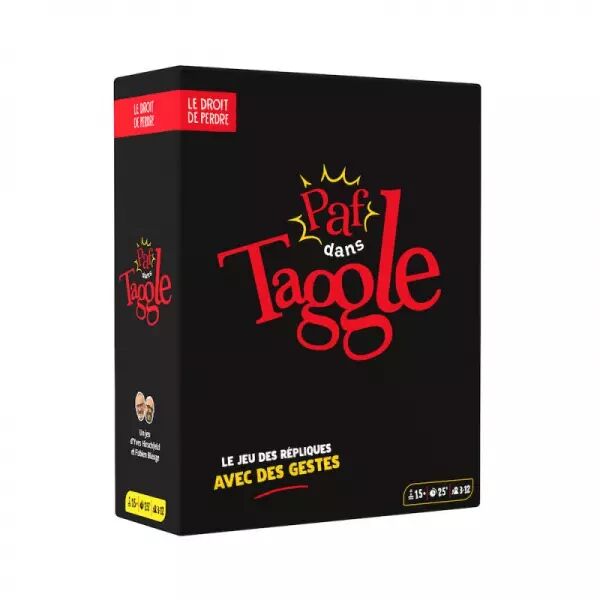 Paf dans Taggle nouvelle version