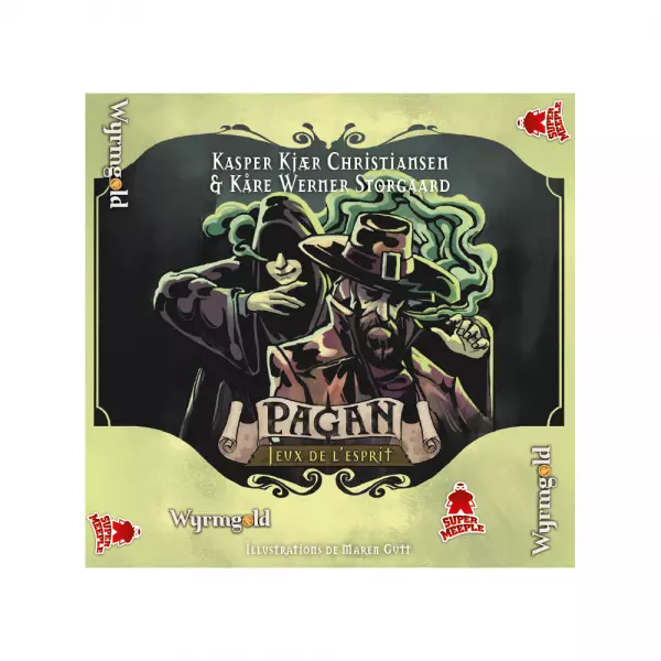 Pagan - Extension Les Jeux de l�Esprit