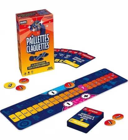 Paillettes Claquettes - Vincent Burger - Tailemi