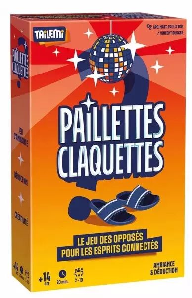 Paillettes Claquettes - Vincent Burger - Tailemi