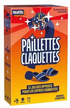 Paillettes Claquettes - Vincent Burger - Tailemi