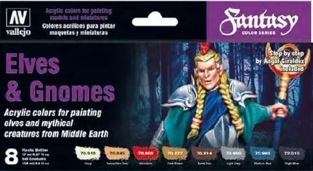 Paint Set - Elves & Gnomes
